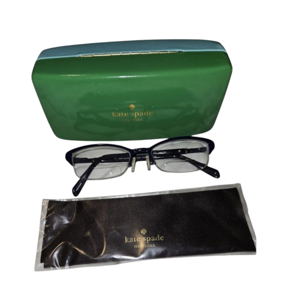 Kate Spade New York Almira Eyeglasses Frame w/case - Picture 1 of 12